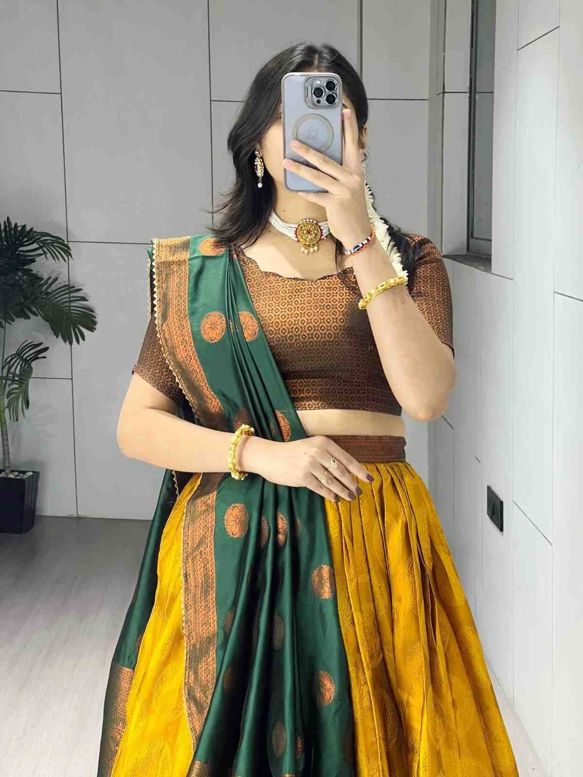 GRTN 8135 Silk MST Wholesale designer lehenga choli